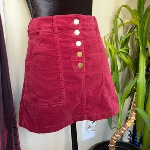 Forever 21 - Velvet Skirt